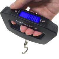 50kg/10g Digital Luggage Scale Electronic Portable Suitcase Travel Weighs With Backlight Electronic Travel Hanging Scales Professional Audio Accessori