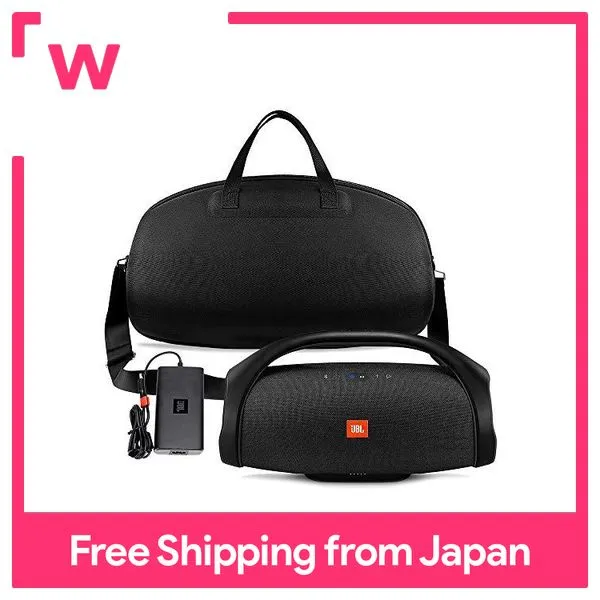 COMECASE Hard Travel Case for JBL Boombox Portable Bluetooth Waterproof Speaker (not compatible