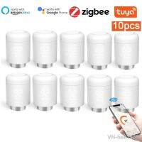 【hot】๑ Zigbee Thermostatic Radiator Valves Mobilephone App Compatible with