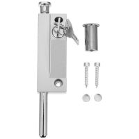 Wood Door Bolt Lock Spring Lock Automatic Revolving Door Spring Latch Lock Door Hardware Locks Metal film resistance