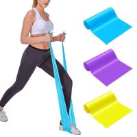 Outdoor Yoga Exercise Gym Strength Resistance Rubber Bands Pilates Sport Training Workout Elastic Bands Indoor Fitness Equipment