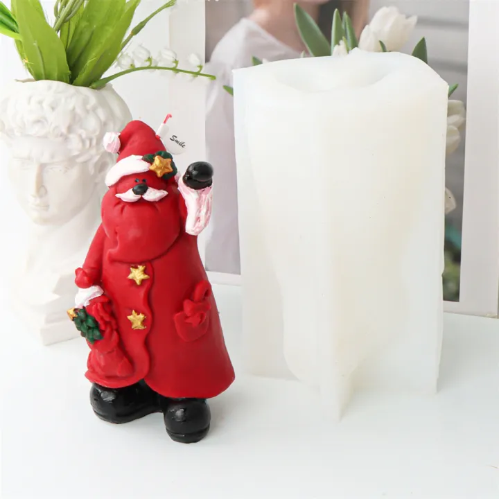 santa-claus-candle-making-tool-dwarf-aromatherapy-plaster-mold-epoxy-resin-mould-for-handicrafts-christmas-aromatherapy-plaster-resin-model-christmas-tree-candle-mold-santa-claus-gift-box-decoration