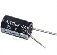 {:”-- 》50ชิ้น4700Uf 25V 25V4700UF 16X25mm ตัวเก็บประจุแบบอิเล็กโทรไลติกอลูมิเนียม