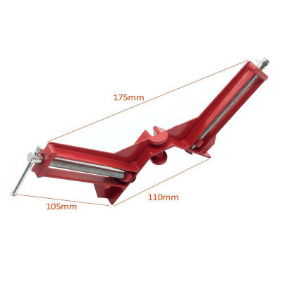 4PCS New Multifunction 90 degree Right Angle Clip Picture Frame Corner Clamp 100MM Mitre Clamps Corner Holder Woodworking tool