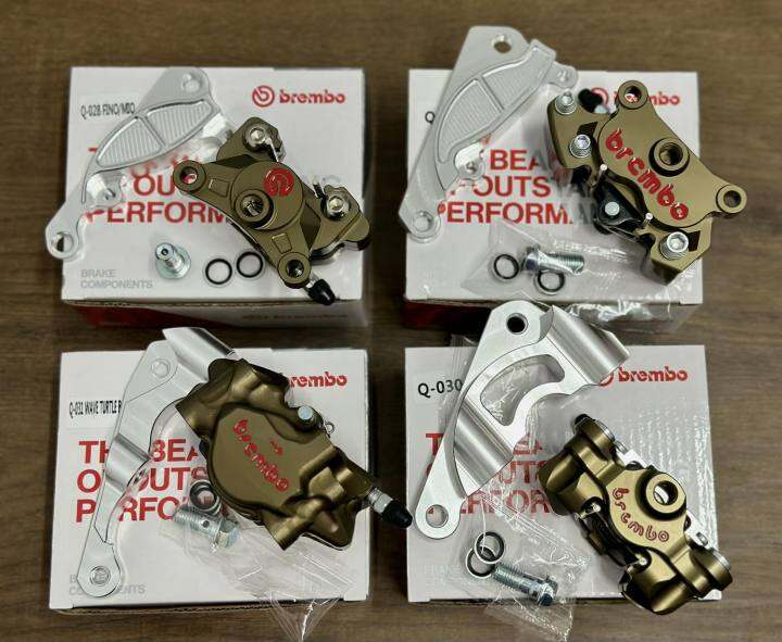 BREMBO CALIPER DORAEMON, TURTLE BACK, 4POT AND 2POT MINI GP Lazada PH
