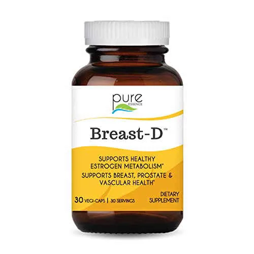 Breast D by Pure Essence Natural Supplement for Estrogen Balance