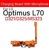 【✲High Quality✲】 tong0 สายแผงวงจรเคเบิลแบบยืดหยุ่นชาร์จไฟขนาดเล็กสำหรับ Lg Optimus L5 L9 L70 L90 E610 D321 D405 Stylo 4 5 Q710 Q720 Google Nexus 5 D820