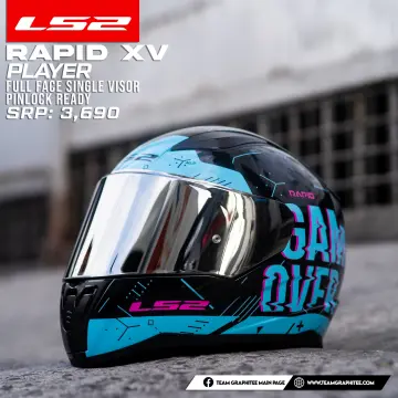 LS2 FF353 Rapid Player Full Face Helmet Black