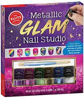 Metallic Glam Nail Studio หนังสือภาษาอังกฤษมือ1 (New) พร้อมส่งจากไทย