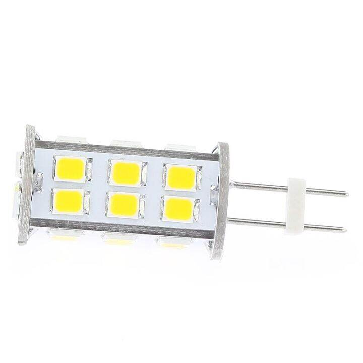 cod-free-cas-lan84-หลอดไฟไฟใต้ตู้12v-24v-หรี่ได้1ชิ้น-ล็อต27led-หลอดไฟ-led-g4