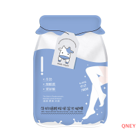 QNEY นม Niacinamide ยาวฟื้นฟูผิวขาวลอกผิวที่ตายแล้วหน้ากากเท้า