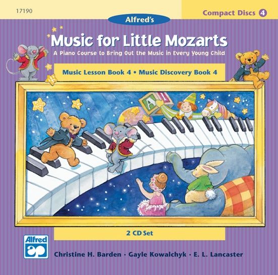 Music for Little Mozart (MLM) CD Level  4