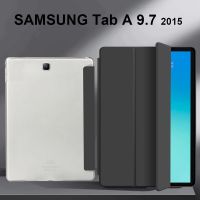 For Samsung Galaxy Tab A 9.7 2015 SM-T555 T550 P550 P555 Tablet Cover PU leather Case Flip Stand Cover Auto Sleep Awake Cover