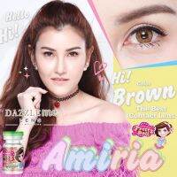 คอนแทคเลนส์สีเกาหลีรายเดือน รุ่น Amiria (1 Pair) 5 คู่ แถม 1 คู่