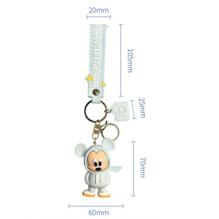 kisscatพวงกุญแจอนิเมะ-พวงกุญแจ-ของขวัญเด็ก-ฟิกเกอร์มินนี่-ตุ๊กตาอะนิเมะ-ของเล่นโมเดล-พวงกุญแจ-พวงกุญแจมิกกี้-พวงกุญแจมินนี่-มิกกี้เมาส์-พวงกุญแจคู่