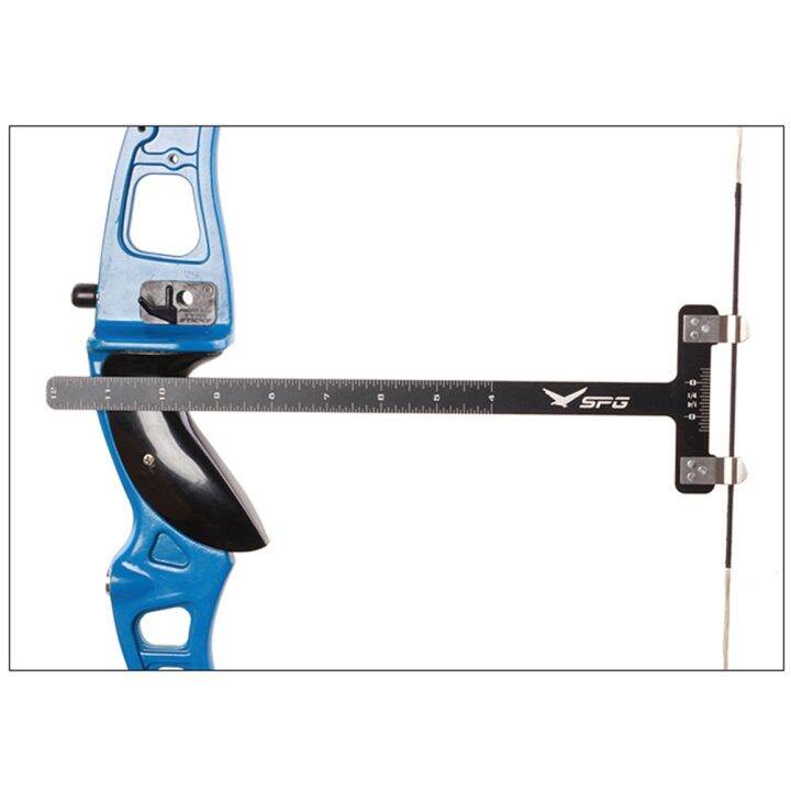 Archery Arrow Square Measuring T Ruler Stainless Steel Arrow