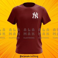 PROMOSI HEBAT NEW YORK YANKEE MLB BASEBALL SPORT BAJU LELAKI PEREMPUAN T SHIRT!! 100 COTTON