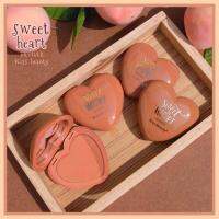 No.81128 คิส บิวตี้ ปัดแก้มสีพีชรูปหัวใจ Kiss Beauty Sweet Heart Blusher แก้มระเรื่อดูสุขภาพดี ธรรมชาติมากๆค่ะ