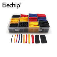 780pcs Heat Shrink Sleeving Tube Assortment Kit Polyolefin Insulation Electrical Wire Wrap Cable Waterproof Shrinkage 2:1