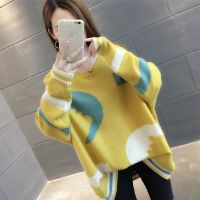 Oversized Womens Jumper Pullover women Sweater Knit Woman Sweaters Loose Christmas Sweater