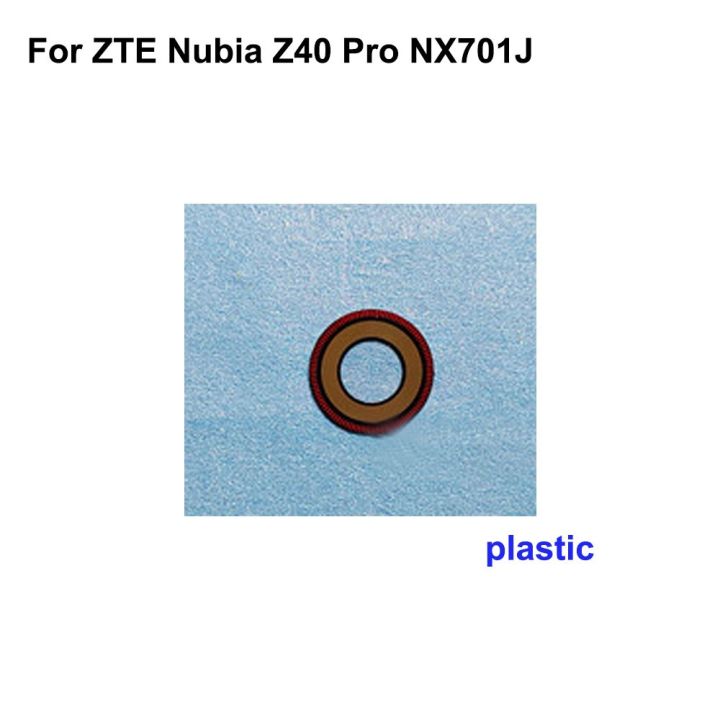ทดสอบแล้วดีสำหรับ NX701J ZTE Nubia Z40 Pro กล้องด้านหลังเลนส์กระจกทดสอบได้ดีสำหรับอะไหล่เปลี่ยน NX701J ZTE Nubia Z 40 Pro SXT37121เลนส์สมาร์ทโฟน