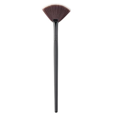 Slim Fan Shape Powder Concealor Blending Finishing Highlighter Highlighting Makeup Brush Nail Art Brush for Makeup SANA8 Makeup Brushes Sets