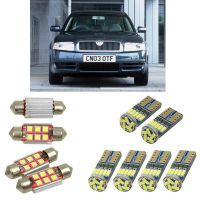 Interior led Car lights For Skod-a superb 1 3u4 sedan car accessories License Plate Light 12pc