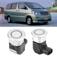 Qii Lu เซ็นเซอร์ช่วยจอดรถระบบอัลตร้าโซนิก PDC สำหรับ Alphard 89341-58010-B0พลาสติก ABS