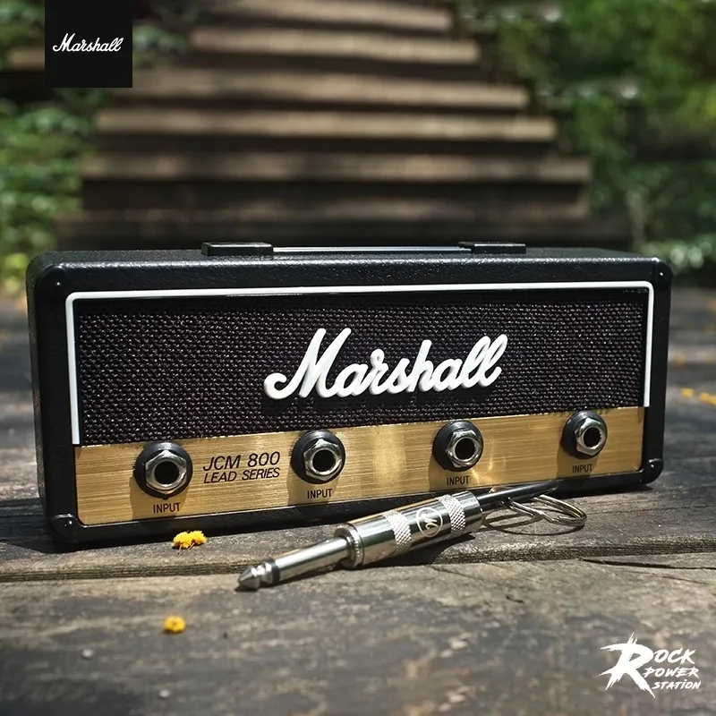 Marshall Amp Head Retro Jack Rack Key Holder