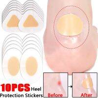 10Pcs Thick Sponge Heel Stickers Women High-heeled Shoes Sneakers Antifriction Sticker Protection Heel Clear Invisible Heel Pad