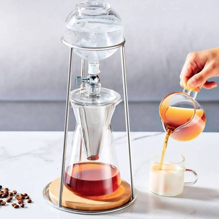 เครื่องดริปกาแฟ-เครื่องดริปกาแฟเย็นทำมือ-เครื่องทำกาแฟสกัดเย็น-ชุดดริปกาแฟเย็น