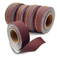 8M Abrasive Paper Sandpaper Variety Drawable Emery Cloth Roll Metal Glass Carpentry Sanding For Woodworking Cleaning Tools