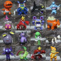 Pokemon Action FIGURE crawdown camerupt wormadam luvdisc shiftry Model Toy collections