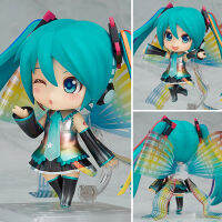 Nendoroid Figure Action SD Vocaloid โวคาลอยด์ นักร้องเสียงสังเคราะห์สุดโมเอะ Hatsune Miku ฮะสึเนะ มิกุ Ver แอ็คชั่น ฟิกเกอร์ Anime อนิเมะ การ์ตูน มังงะ Figma ฟิกม่า สามารถขยับได้ Doll ตุ๊กตา ของขวัญ Gift manga Model โมเดล เนนโดรอยด์