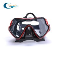 Yonsub Professional Scuba Diving Mask Snorkel Anti-Fog Goggles Glasses Swimming Snorkel Set Fishing Pool Equipment Four Colors