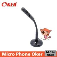 สินค้าขายดี!!! ไมโครโฟน OKER Microphone M-169 ที่ชาร์จ แท็บเล็ต ไร้สาย เสียง หูฟัง เคส ลำโพง Wireless Bluetooth โทรศัพท์ USB ปลั๊ก เมาท์ HDMI สายคอมพิวเตอร์