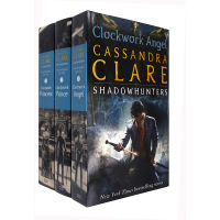 Package spot English original skeleton City Series prequel novel the infernal devices casan