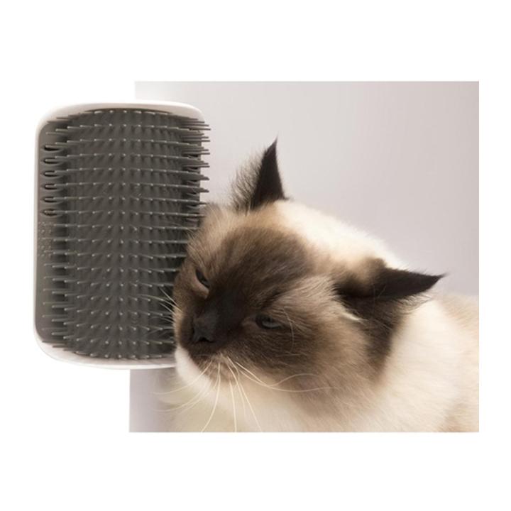 Catit self groomer with 2024 catnip