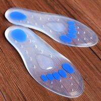 [HOT EXQQUZIOWGWD 116] Sunvo Unisex Medical ซิลิโคนเจล Orthotic Insoles Plantar Fasciitis Calluses Foot Care Treatment ส้นปวด Arch สนับสนุนใส่