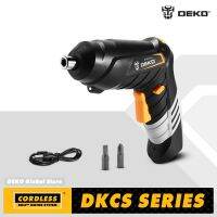 DEKO DKCS3.6O1 S1/S2/S3 Electric Cordless Screwdriver Keyless Chuck Charging Battery