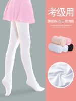 ۩ Children dance stockings female thin section ballet big white dedicated render pantyhose girls silk summer