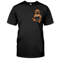 Popular Cotton T-Shirt Rhodesian Ridgeback Pocket 3D Printed T-Shirt Casual Harajuku Short Sleeve Tee Hip Hop Funny Cotton Tops 【Size S-4XL-5XL-6XL】