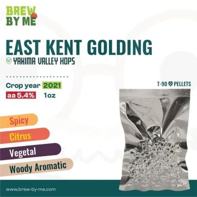 ฮอปส์ East Kent Golding (UK) PELLET HOPS (T90) โดย Yakima Valley | ทำเบียร์ Homebrew