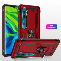 Xiaomi Mi Note 10เคสกันกระแทก Kickstand Armor เคสโทรศัพท์แบบแข็ง Xiaomi Note10ฝาหลัง