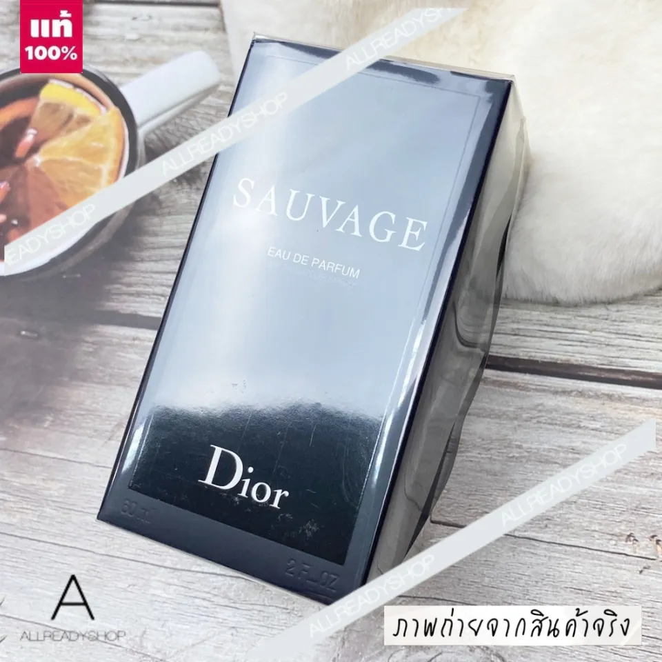 💫 ขายดี 👑 ของแท้ รุ่นใหม่ Dior Sauvage Eau de Parfum 100 ml