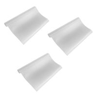 3X Clear Drawer Liner Kitchen Cupboard Mat Cabinet Table Protector Non 45X120cm