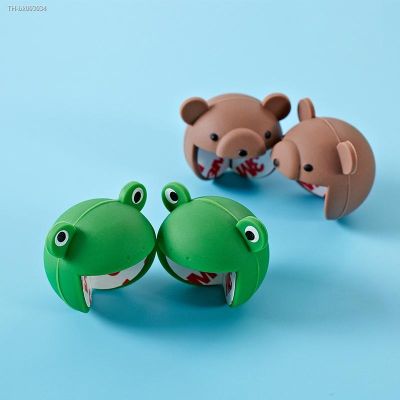 ✘☁✢ 2pcs Animal Baby Safety Table Edge Protector Kids Silicone Frog Anti Collision Protection Mat Cute Furniture Toddler Protector