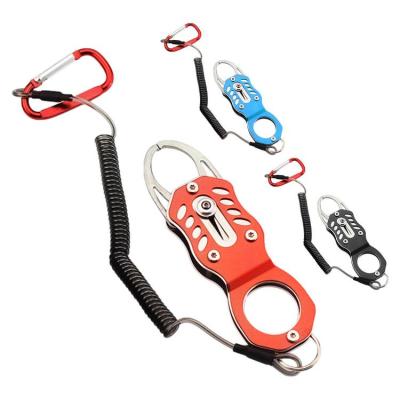 Fish Lip Gripper Mini Fish Grabber Professional Fish Lip Gripper Portable Fishing Pliers with Non-slip Grip and Adjust Float and Fishing Group classic