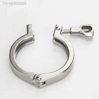 ✴◆ 1 PCS Sanitary Fitting Tri Clamp Stainless Steel 304 Pipe clamp Hygienic Grade 19 25 32 38 C Clamp