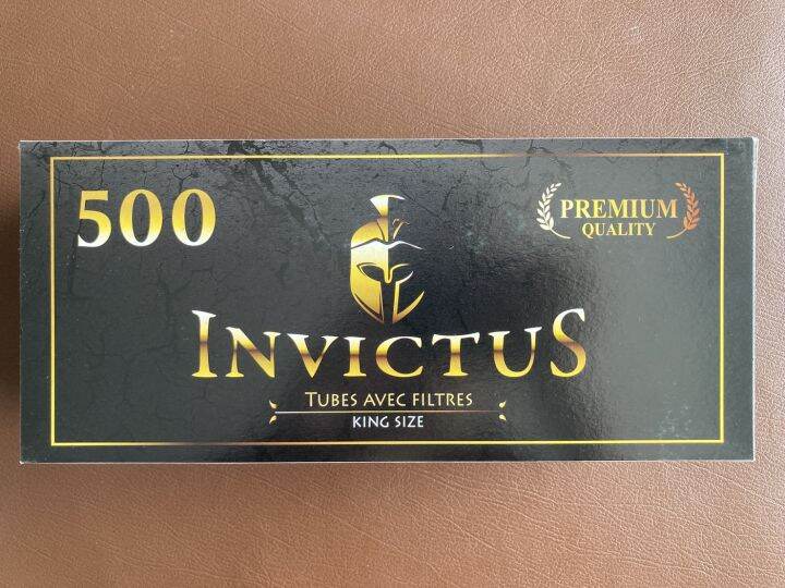 INVICTUS 500 ชิ้นกรองแดงสูตรร้อนความยาวกรอง 15 มม | Lazada.co.th